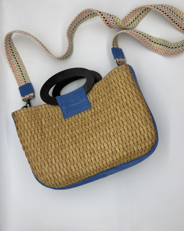 Dodecanese Bag - Blue - Image 2