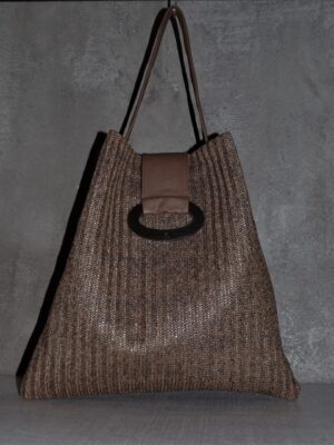 Cyclades Bag- Brown