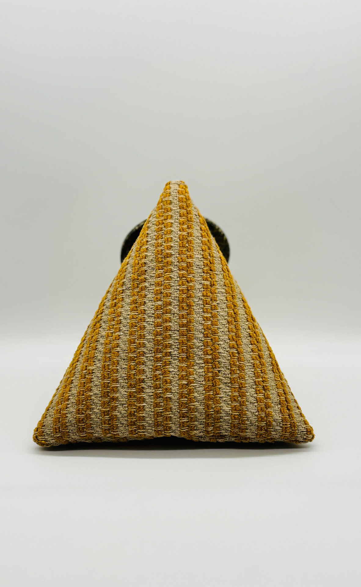 Tea Bag - Jute Stripes Yellow - Image 2