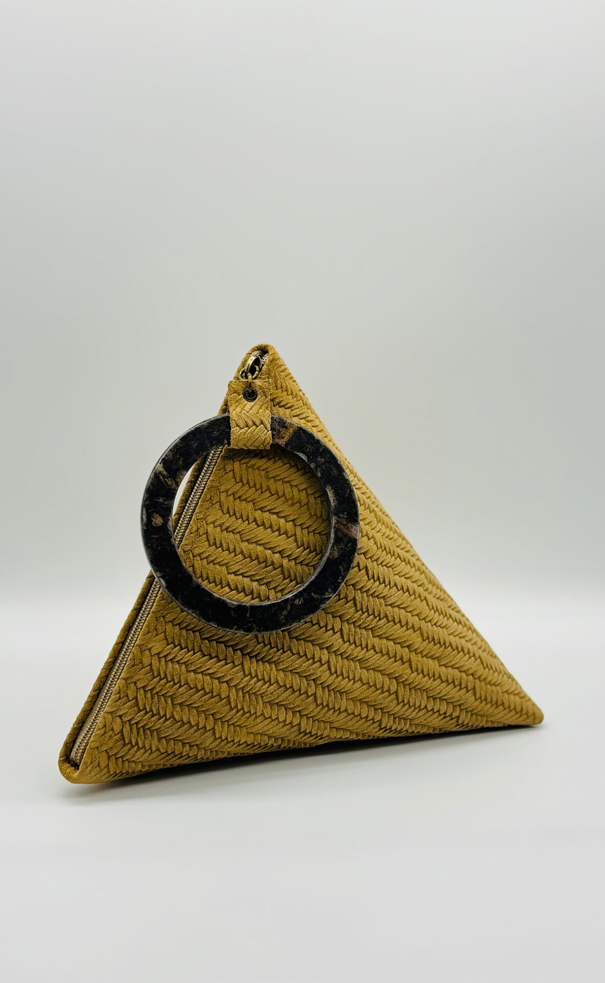 Tea Bag - Suede Canestrino Beige