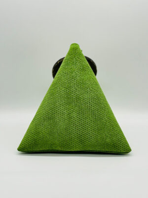 Alternative view of Tea Bag - Suede Green