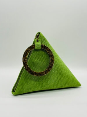 Tea Bag - Suede Green