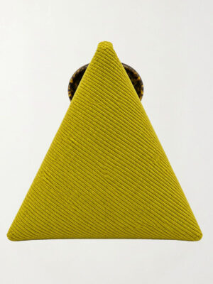 Alternative view of Tea Bag - Suede Corteccia Bergamont