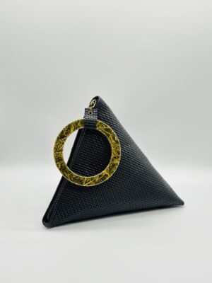Tea Bag - Leather Black
